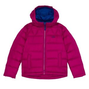 Girls LLBean down-filled, fleece lined winter jacket size 6x/7 -